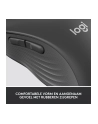 logitech Mysz bezprzewodowa Signature M650 L grafitowy - nr 79