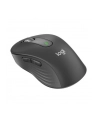 logitech Mysz bezprzewodowa Signature M650 L grafitowy - nr 99