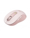 logitech Mysz bezprzewodowa Signature M650 L różowy  910-006237 - nr 14