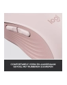 logitech Mysz bezprzewodowa Signature M650 L różowy  910-006237 - nr 37