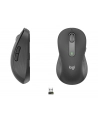 logitech Mysz bezprzewodowa Signature M650 L grafitowy wersja dla osób leworęcznych - nr 65