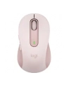 logitech Mysz bezprzewodowa Signature M650 różowy  910-006254 - nr 54