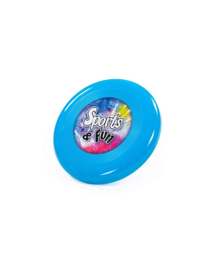 Polesie 89960 Dysk frisbee średnica 215mm niebieski główny