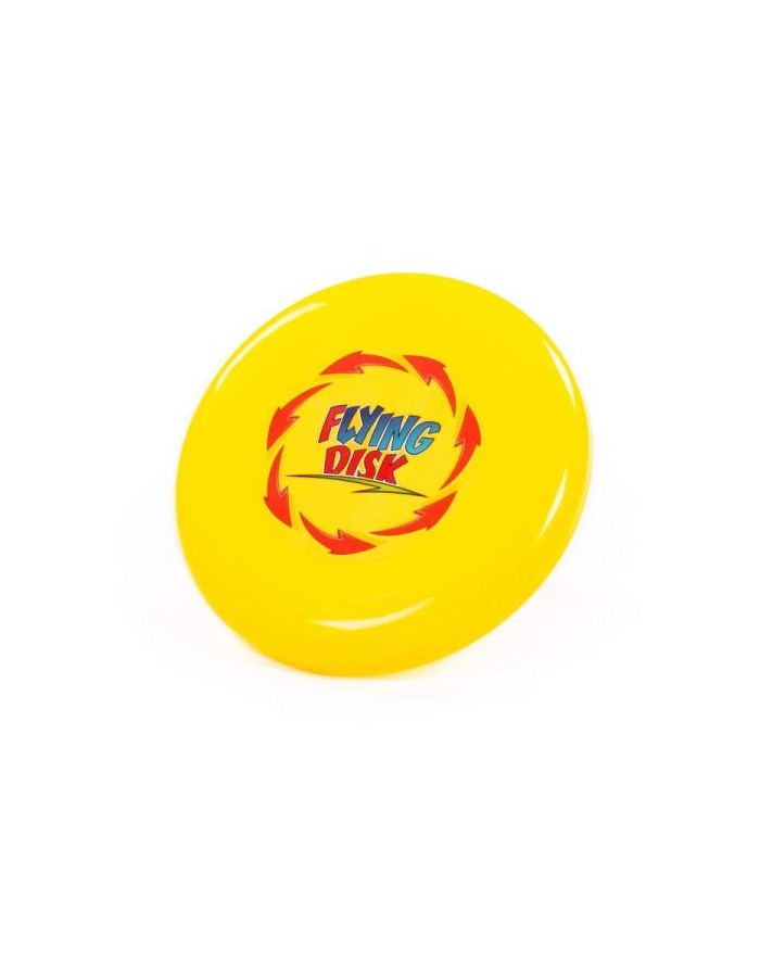 Polesie 90027 Dysk frisbee średnica 215mm żółty główny