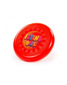 Polesie 90058 Dysk frisbee średnica 255mm czerwony - nr 1
