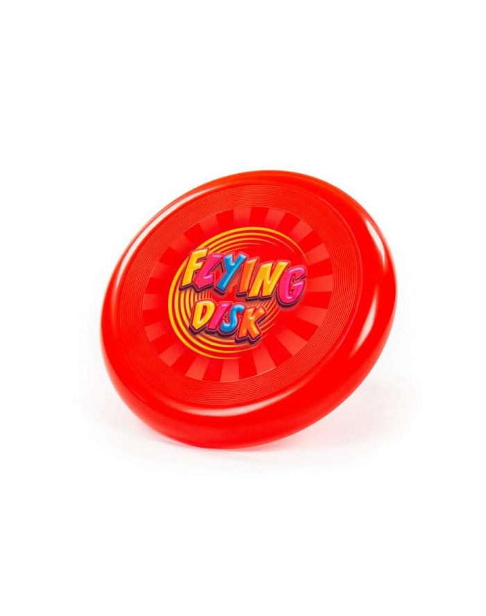 Polesie 90058 Dysk frisbee średnica 255mm czerwony główny