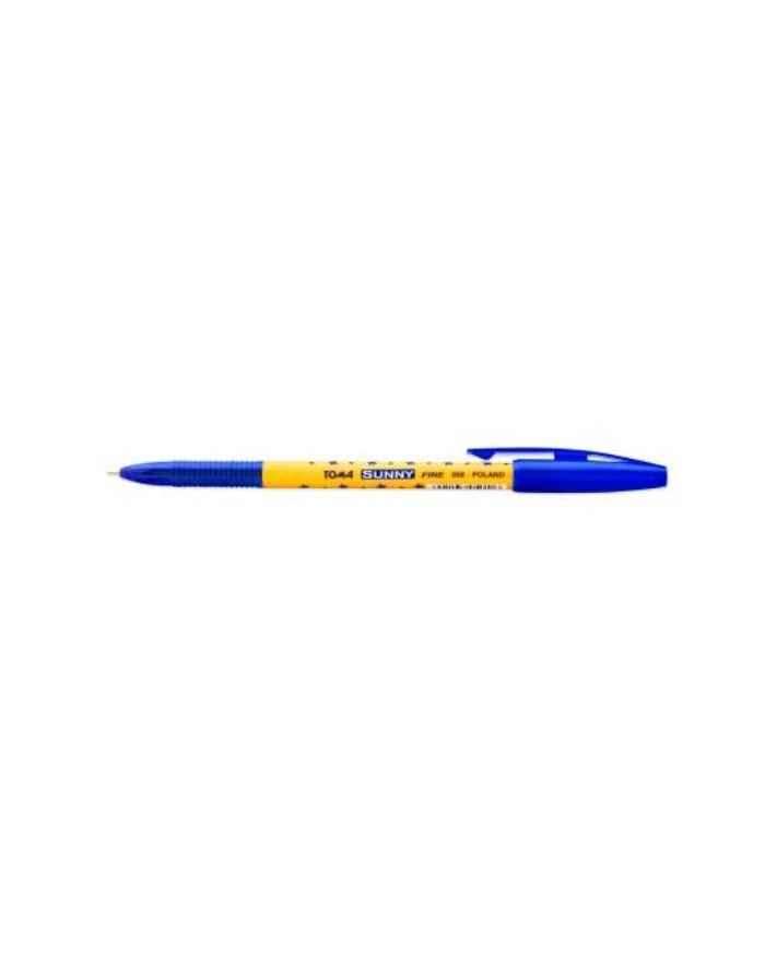 Długopis TOMA SUNNY niebieski p30. TOMA główny