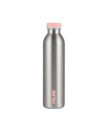 Butelka termiczna 591ml różowa silver 643020SL MILAN