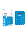 Kalkulator AXEL AX-004 niebieski silikonowy STARPAK 457667 - nr 1