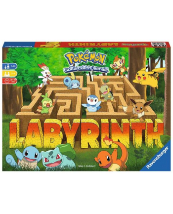 Labirynt, Labyrinth Pokemon 270361 RAVENSBURGER