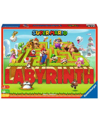 Labirynt, Labyrinth Super Mario 272655 RAVENSBURGER
