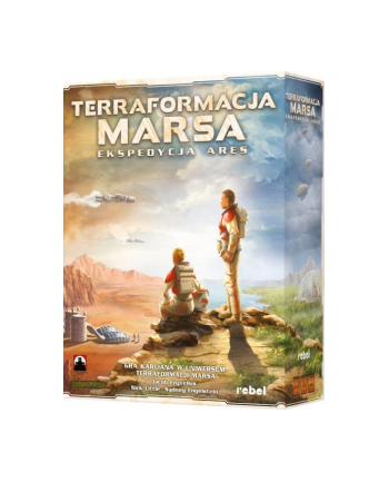 Terraformacja Marsa: Ekspedycja Ares karciana gra towarzyska REBEL edycja kolekcjonerska