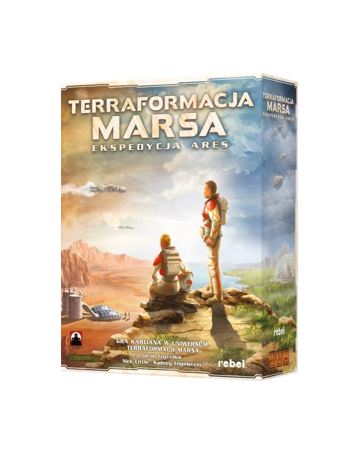 Terraformacja Marsa: Ekspedycja Ares karciana gra towarzyska REBEL edycja kolekcjonerska główny