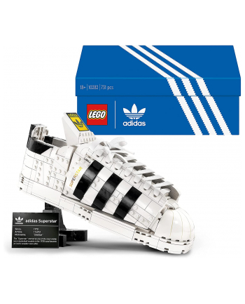 LEGO 10282 CREATOR But adidas Originals Superstar p2