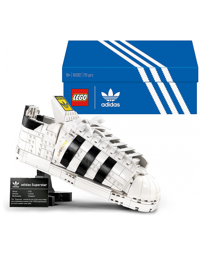 LEGO 10282 CREATOR But adidas Originals Superstar p2 główny