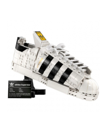 LEGO 10282 CREATOR But adidas Originals Superstar p2