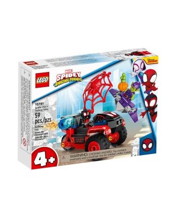 LEGO 10781 SUPER HEROES MARVEL Technotrójkołowiec Spider-Mana p4