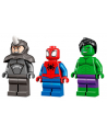 LEGO 10782 SUPER HEROES MARVEL Hulk kontra Rhino - starcie pojazdów p4 - nr 9