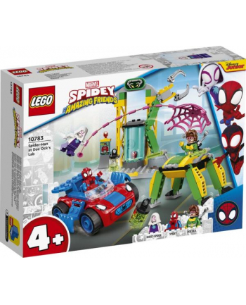 LEGO 10783 SUPER HEROES MARVEL Spider-Man w laboratorium Doca Ocka p6