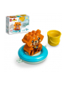 LEGO 10964 DUPLO Zabawa w kąpieli: pływająca czerwona panda p4 - nr 11