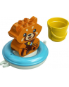 LEGO 10964 DUPLO Zabawa w kąpieli: pływająca czerwona panda p4 - nr 12