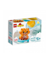 LEGO 10964 DUPLO Zabawa w kąpieli: pływająca czerwona panda p4 - nr 2