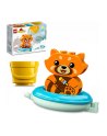 LEGO 10964 DUPLO Zabawa w kąpieli: pływająca czerwona panda p4 - nr 8