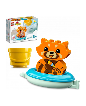 LEGO 10964 DUPLO Zabawa w kąpieli: pływająca czerwona panda p4