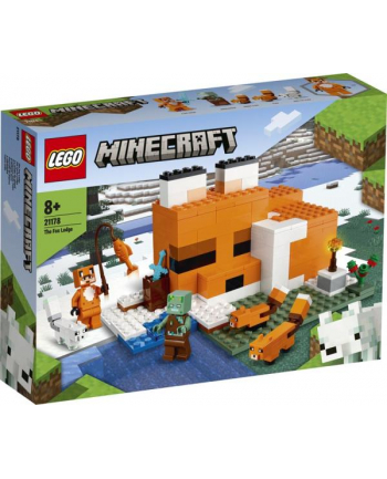 LEGO 21178 MINECRAFT 2022 Siedlisko lisów p6