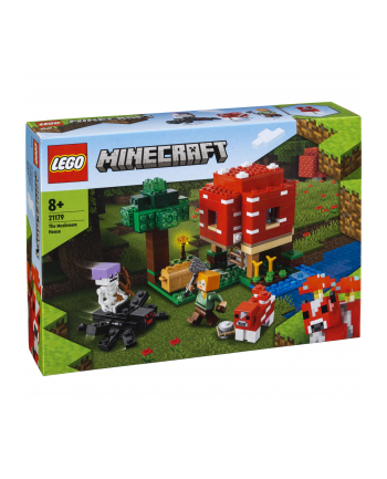 LEGO 21179 MINECRAFT 2022 Dom w grzybie p6