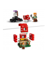 LEGO 21179 MINECRAFT 2022 Dom w grzybie p6 - nr 9