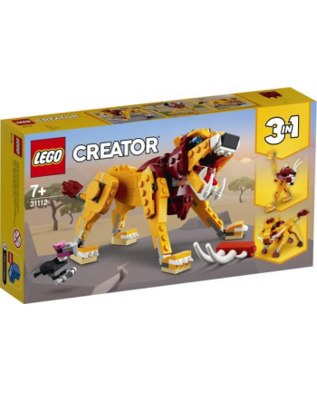 LEGO 31112 CREATOR Dziki lew p6