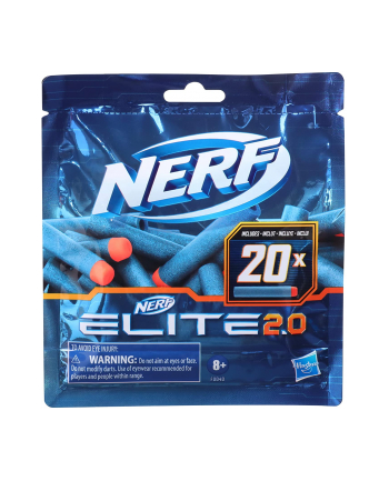 PROMO NERF ELITE 2.0 Strzałki 20 sztuk F0040 p8 HASBRO cena za blister