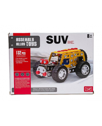 adar Konstruktor metalowy 132el SUV 548626 CONMAY