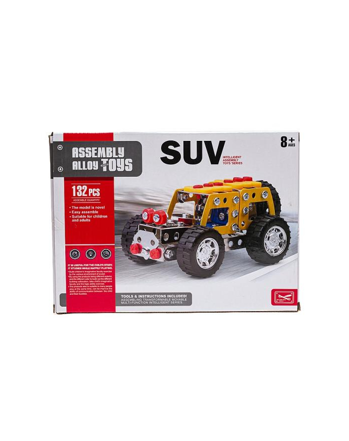 adar Konstruktor metalowy 132el SUV 548626 CONMAY główny