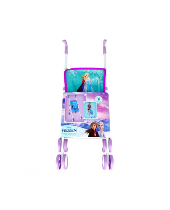 globix Wózek dla lalki spacerowy niebieski Kraina Lodu Frozen 5368