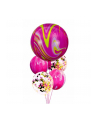 mk trade Zestaw balonów różowych 30-56cm 5szt BCF-181 - nr 1