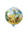 mk trade Balon foliowy okrągły dinozaury BCF-581 - nr 1