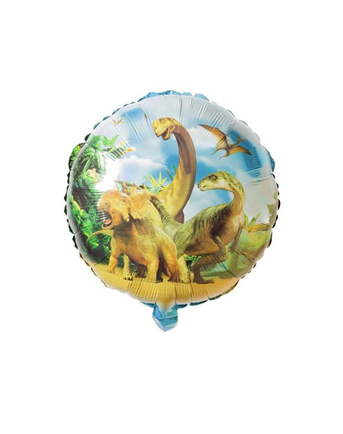 mk trade Balon foliowy okrągły dinozaury BCF-581 główny