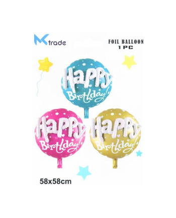 mk trade Balon foliowy BCF-635