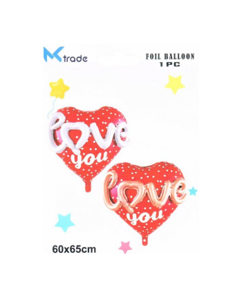 mk trade Balon foliowy BCF-642