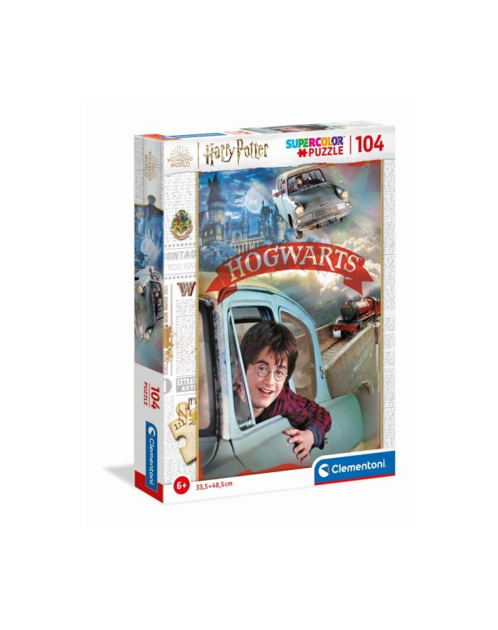 Clementoni Puzzle 104el Harry Potter. Hogwarts. 25724 główny