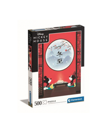 Clementoni Puzzle 500el Mickey Mouse Oriental Break 35124