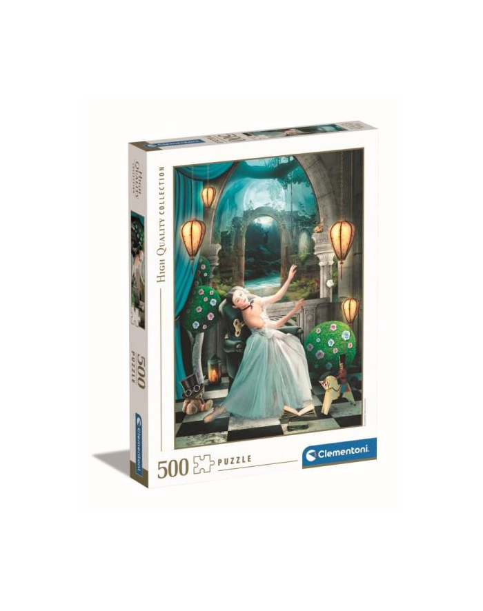 Clementoni Puzzle 500el Coppelia 35128 główny