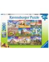 Puzzle 200el Monumentalne budynki 132904 RAVENSBURGER - nr 2