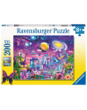 Puzzle 200el Kosmiczne miasto 132911 RAVENSBURGER - nr 2