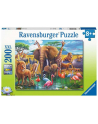 Puzzle 200el Dzikie zwierzęta 132928 RAVENSBURGER - nr 1