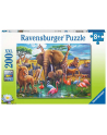 Puzzle 200el Dzikie zwierzęta 132928 RAVENSBURGER - nr 2