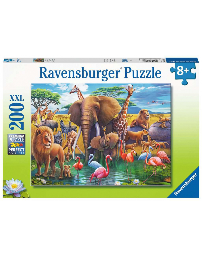 Puzzle 200el Dzikie zwierzęta 132928 RAVENSBURGER główny