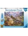 Puzzle 300el Dinozaury 132959 RAVENSBURGER - nr 1